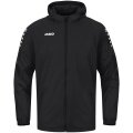 JAKO All-Weather Jacket Team 2.0 (100% Polyester, water-repellent outer material) black Men