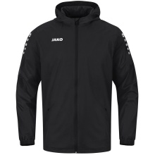 JAKO All-Weather Jacket Team 2.0 (100% Polyester, water-repellent outer material) black Men