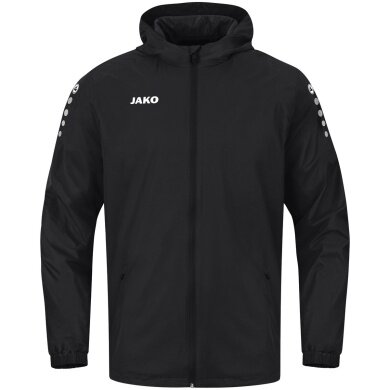 JAKO All-Weather Jacket Team 2.0 (100% Polyester, water-repellent outer material) black Kids