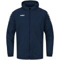 JAKO All-Weather Jacket Team 2.0 (100% Polyester, water-repellent outer material) navy blue Men