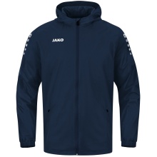 JAKO All-Weather Jacket Team 2.0 (100% Polyester, water-repellent outer material) navy blue Kids