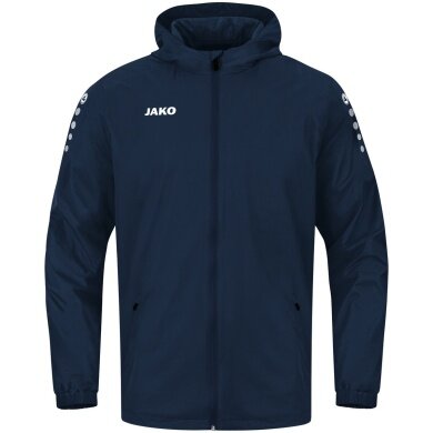 JAKO All-Weather Jacket Team 2.0 (100% Polyester, water-repellent outer material) navy blue Kids