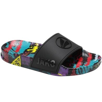 JAKO Beach Shoes Jakolette Tropicana black/multi - 1 Pair