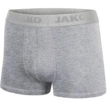 JAKO Boxershort Premium light grey Men - 2 pack