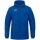 JAKO Coach Jacket Team with Hood (100% Polyester, water-repellent outer material) royal blue Men