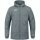 JAKO Coach Jacket Team with Hood (100% Polyester, water-repellent outer material) dark grey Men