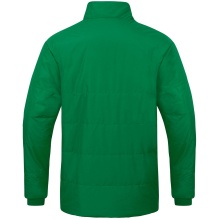 JAKO Coach Jacket Team (100% Polyester, water-repellent outer material) green Men