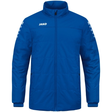 JAKO Coach Jacket Team (100% Polyester, water-repellent outer material) royal blue Men