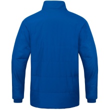 JAKO Coach Jacket Team (100% Polyester, water-repellent outer material) royal blue Men