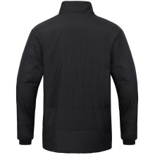 JAKO Coach Jacket Team (100% Polyester, water-repellent outer material) black Men