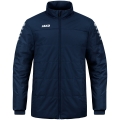 JAKO Coach Jacket Team (100% Polyester, water-repellent outer material) navy blue Men