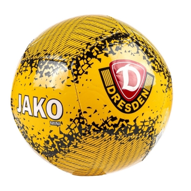 JAKO Leisure Ball Miniball Dynamo Dresden Performance (Circumference: 48cm) yellow - 1 Miniball