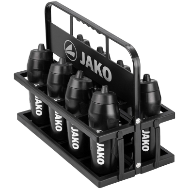 JAKO Bottle Holder Foldable (for 8 bottles) black