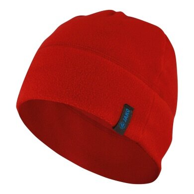 JAKO Fleece Hat (Beanie) Junior red - 1 piece