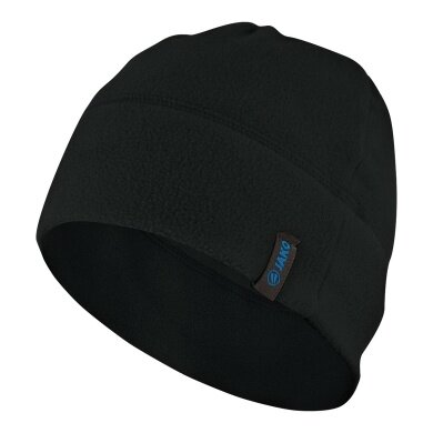 JAKO Fleece Hat (Beanie) Junior black - 1 piece