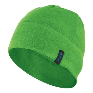 JAKO Fleece Hat (Beanie) Senior green - 1 piece