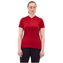 JAKO Leisure Polo Pro Casual (Polyester-Stretch-Jersey) red Women