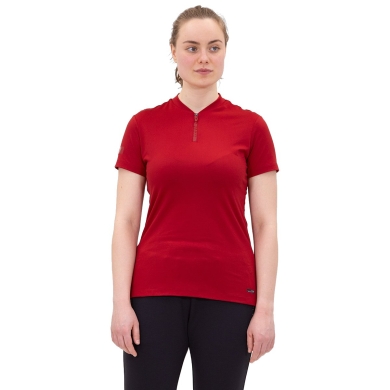 JAKO Leisure Polo Pro Casual (Polyester-Stretch-Jersey) red Women