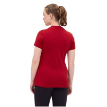 JAKO Leisure Polo Pro Casual (Polyester-Stretch-Jersey) red Women