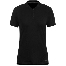 JAKO Leisure Polo Pro Casual (Polyester-Stretch-Jersey) black Women