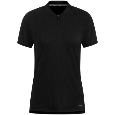 JAKO Leisure Polo Pro Casual (Polyester-Stretch-Jersey) black Women