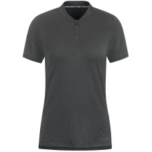 JAKO Leisure Polo Pro Casual (Polyester-Stretch-Jersey) grey Women