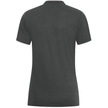 JAKO Leisure Polo Pro Casual (Polyester-Stretch-Jersey) grey Women