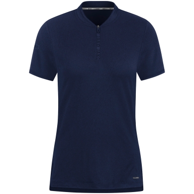 JAKO Leisure Polo Pro Casual (Polyester-Stretch-Jersey) navy blue Women