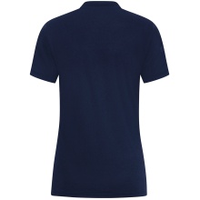 JAKO Leisure Polo Pro Casual (Polyester-Stretch-Jersey) navy blue Women