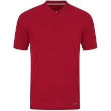 JAKO Leisure Polo Pro Casual (Polyester-Stretch-Jersey) red Men