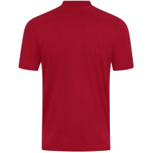 JAKO Leisure Polo Pro Casual (Polyester-Stretch-Jersey) red Men