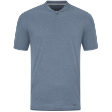 JAKO Leisure Polo Pro Casual (Polyester-Stretch-Jersey) smoke blue Men