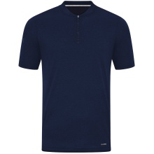 JAKO Leisure Polo Pro Casual (Polyester-Stretch-Jersey) navy blue Men