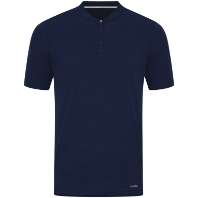 JAKO Leisure Polo Pro Casual (Polyester-Stretch-Jersey) navy blue Men