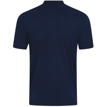 JAKO Leisure Polo Pro Casual (Polyester-Stretch-Jersey) navy blue Men