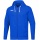 JAKO Leisure Hooded Jacket Base (70% Cotton) Royal Blue Kids