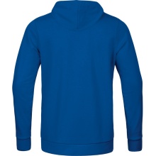 JAKO Leisure Hooded Jacket Base (70% Cotton) Royal Blue Kids