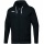 JAKO Leisure Hooded Jacket Base (70% Cotton) Black Kids