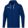 JAKO Leisure Hooded Jacket Base (70% Cotton) Navy Blue Kids