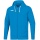 JAKO Leisure Hooded Jacket Base (70% Cotton) Light Blue Children