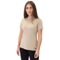 JAKO Leisure Polo Pro Casual (Polyester Stretch Jersey) beige Ladies