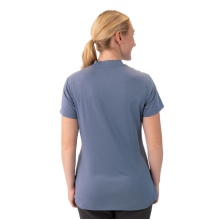 JAKO Leisure Polo Pro Casual (Polyester Stretch Jersey) smoke blue Ladies