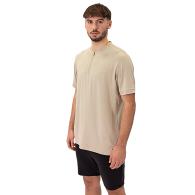 JAKO Leisure Polo Pro Casual (Polyester Stretch Jersey) beige Men's