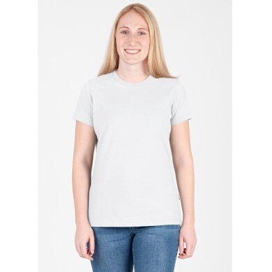 JAKO Leisure Shirt Doubletex (Polyester/Cotton) White Women