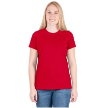 JAKO Leisure Shirt Doubletex (Polyester/Cotton) red Women