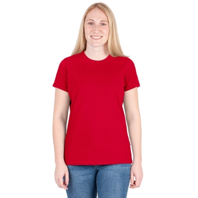 JAKO Leisure Shirt Doubletex (Polyester/Cotton) red Women