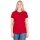 JAKO Leisure Shirt Doubletex (Polyester/Cotton) red Women