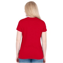 JAKO Leisure Shirt Doubletex (Polyester/Cotton) red Women