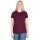 JAKO Leisure Shirt Doubletex (Polyester/Cotton) Burgundy Women