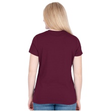 JAKO Leisure Shirt Doubletex (Polyester/Cotton) Burgundy Women